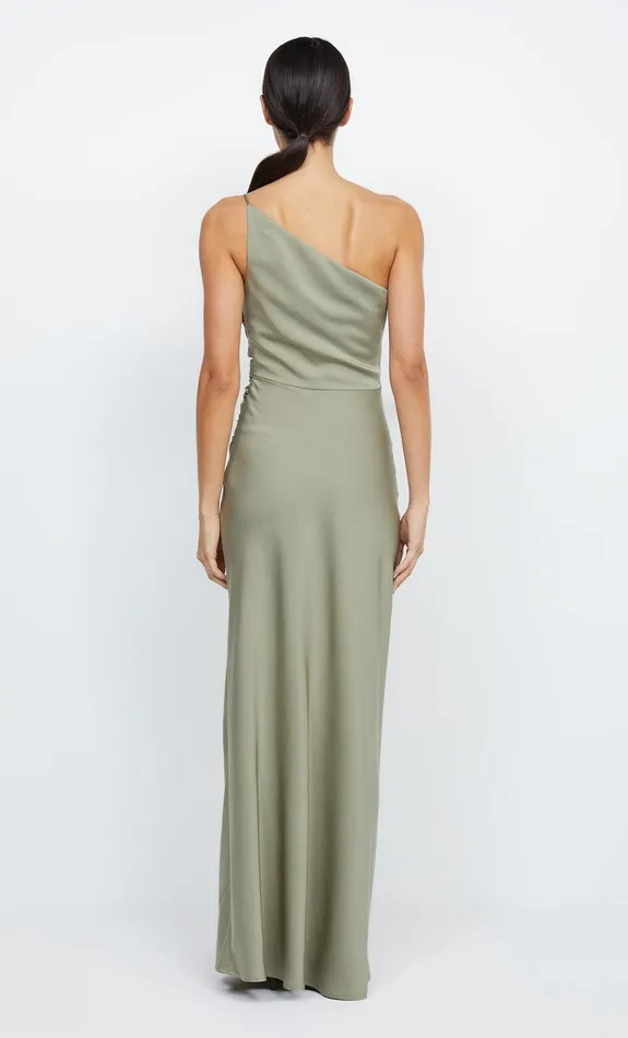 Bec Bridge Maxi Dresses Women ETERNITY ASYM MAXI DRESS 8211 SAGE