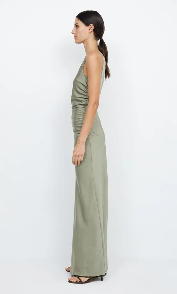 Bec Bridge Maxi Dresses Women ETERNITY ASYM MAXI DRESS 8211 SAGE