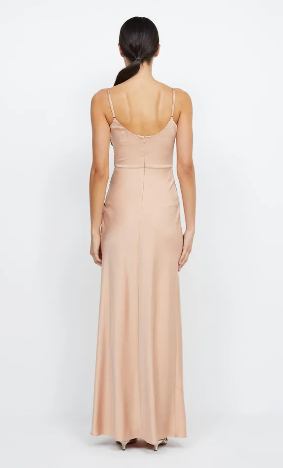 Bec Bridge Maxi Dresses Women ETERNITY SCOOP MAXI DRESS 8211 ROSE GOLD