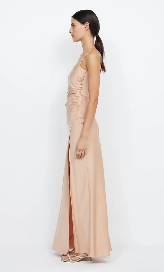 Bec Bridge Maxi Dresses Women ETERNITY SCOOP MAXI DRESS 8211 ROSE GOLD