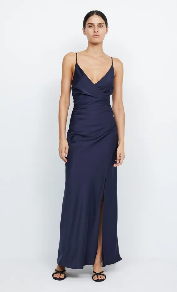 Bec Bridge Maxi Dresses Women ETERNITY V MAXI DRESS 8211 INK