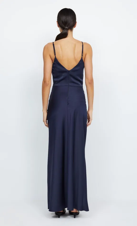 Bec Bridge Maxi Dresses Women ETERNITY V MAXI DRESS 8211 INK