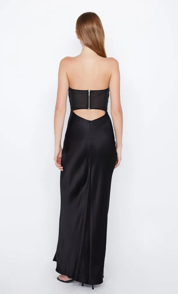 Bec Bridge Maxi Dresses Women HALLE STRAPLESS DRESS 8211 BLACK