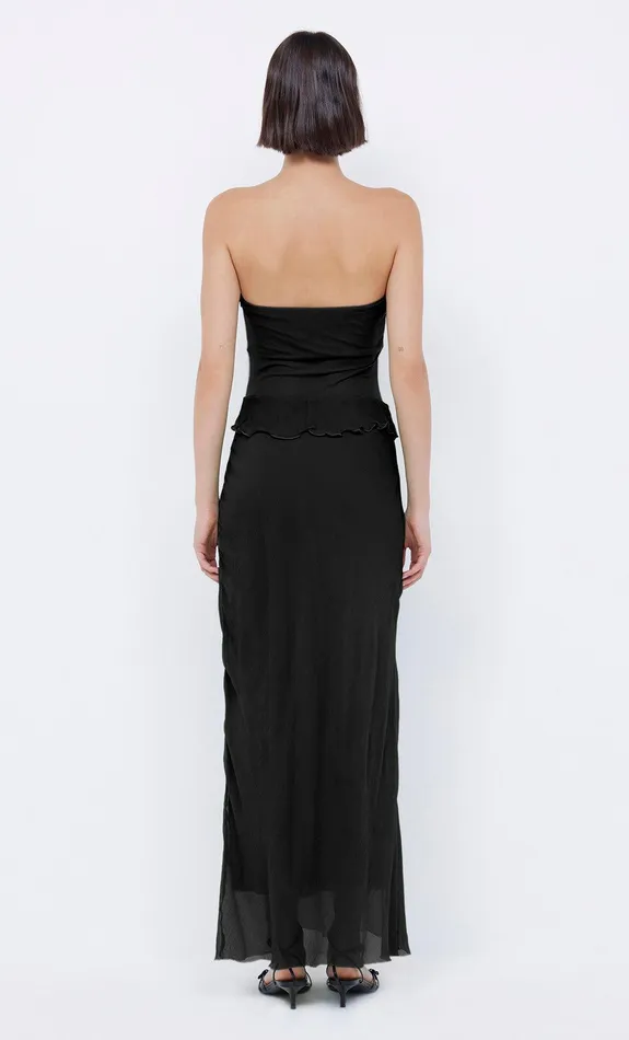 Bec Bridge Maxi Dresses Women MARESCA STRAPLESS DRESS 8211 BLACK