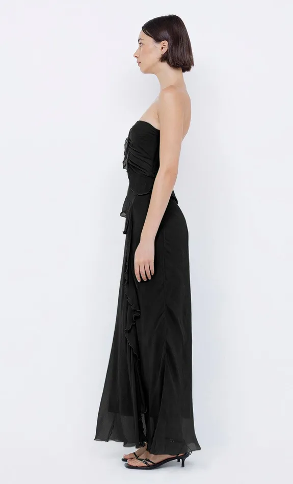 Bec Bridge Maxi Dresses Women MARESCA STRAPLESS DRESS 8211 BLACK