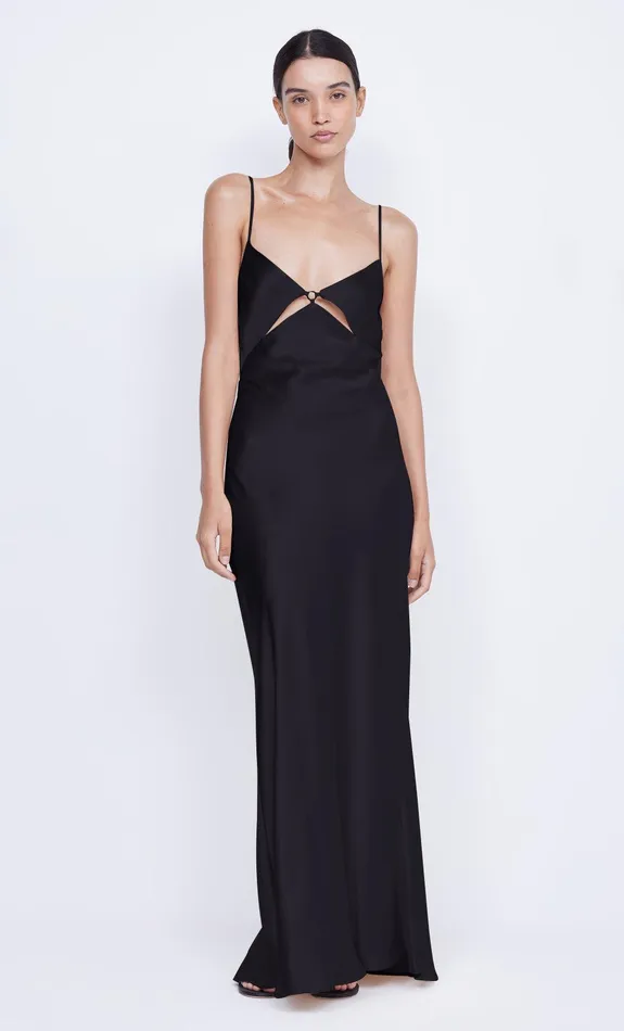 Bec Bridge Maxi Dresses Women MARGAUX MAXI DRESS 8211 BLACK