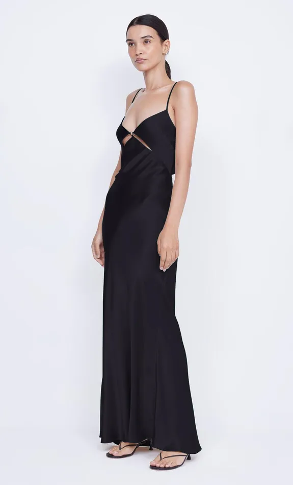 Bec Bridge Maxi Dresses Women MARGAUX MAXI DRESS 8211 BLACK