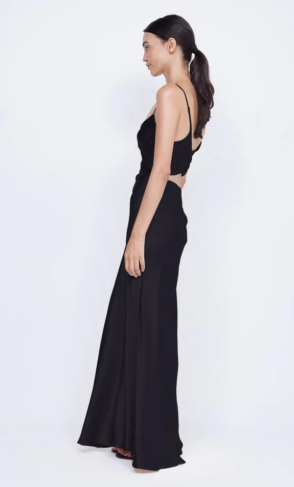 Bec Bridge Maxi Dresses Women MARGAUX MAXI DRESS 8211 BLACK