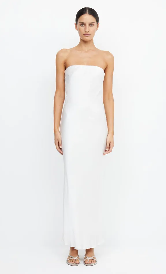 Bec Bridge Maxi Dresses Women MOON DANCE STRAPLESS DRESS 8211 IVORY