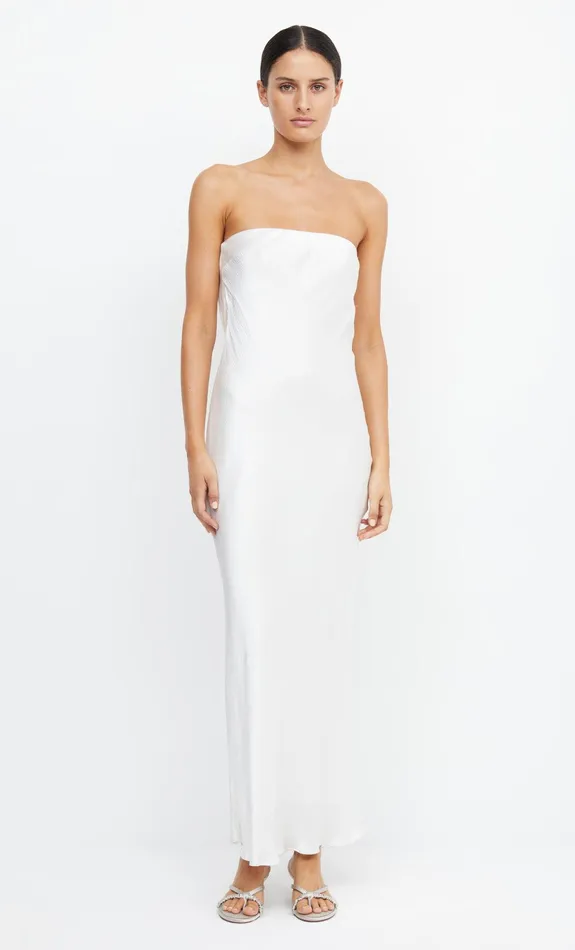 Bec Bridge Maxi Dresses Women MOON DANCE STRAPLESS DRESS 8211 IVORY