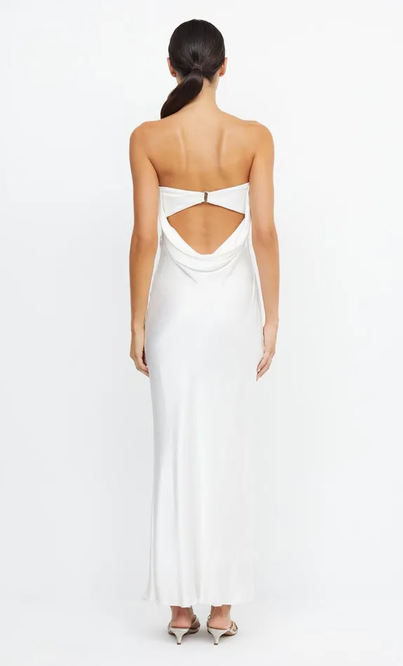 Bec Bridge Maxi Dresses Women MOON DANCE STRAPLESS DRESS 8211 IVORY