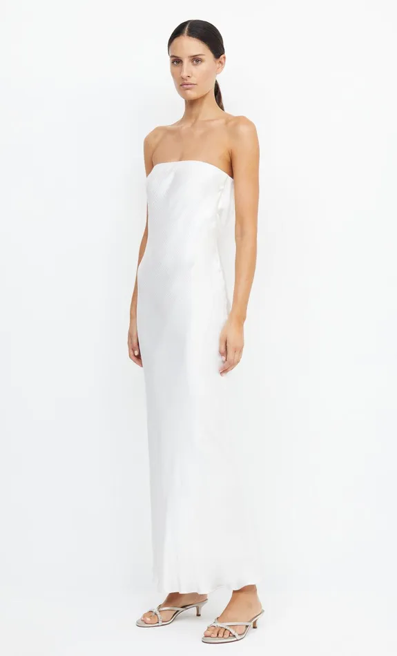 Bec Bridge Maxi Dresses Women MOON DANCE STRAPLESS DRESS 8211 IVORY