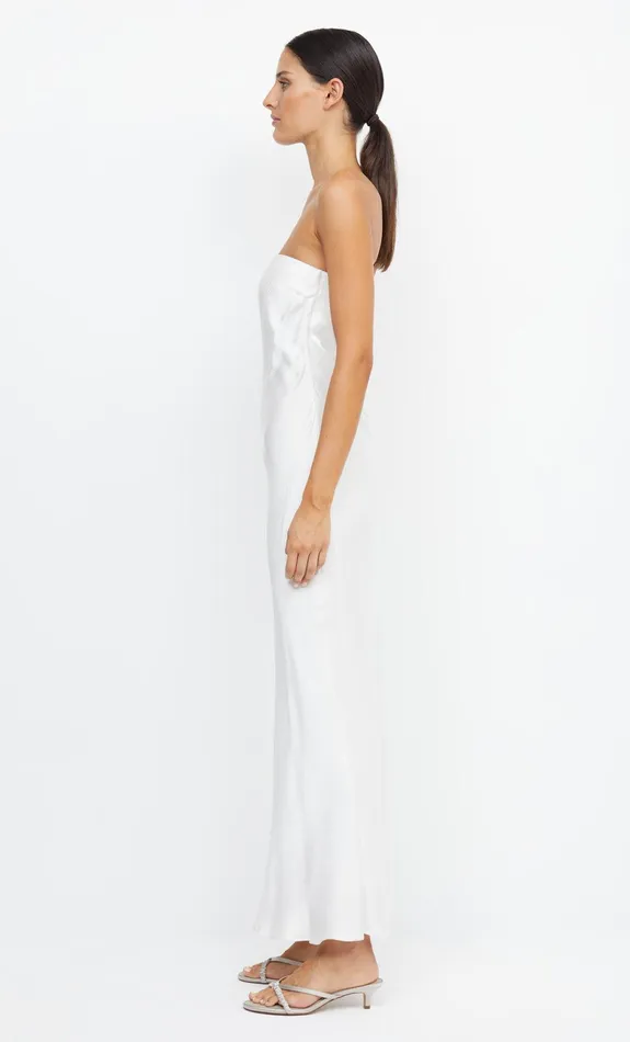 Bec Bridge Maxi Dresses Women MOON DANCE STRAPLESS DRESS 8211 IVORY