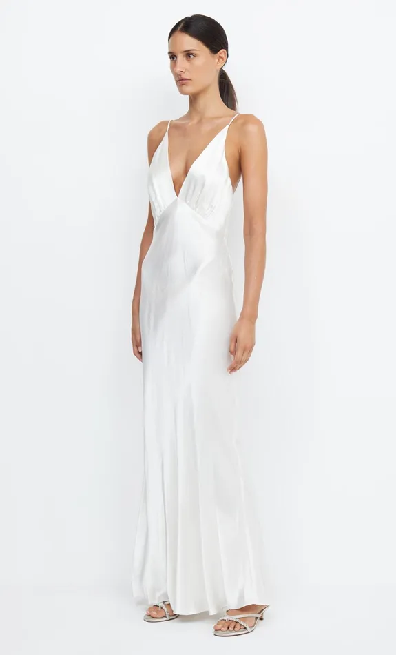 Bec Bridge Maxi Dresses Women MOON DANCE V MAXI DRESS 8211 IVORY