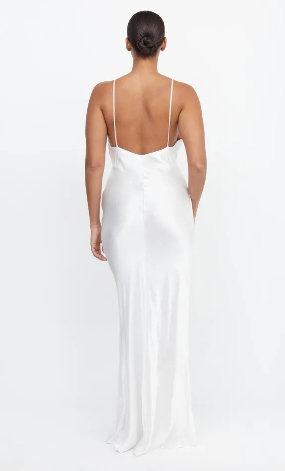 Bec Bridge Maxi Dresses Women MOON DANCE V MAXI DRESS 8211 IVORY