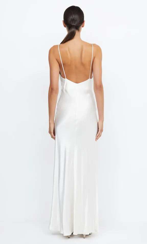 Bec Bridge Maxi Dresses Women MOON DANCE V MAXI DRESS 8211 IVORY
