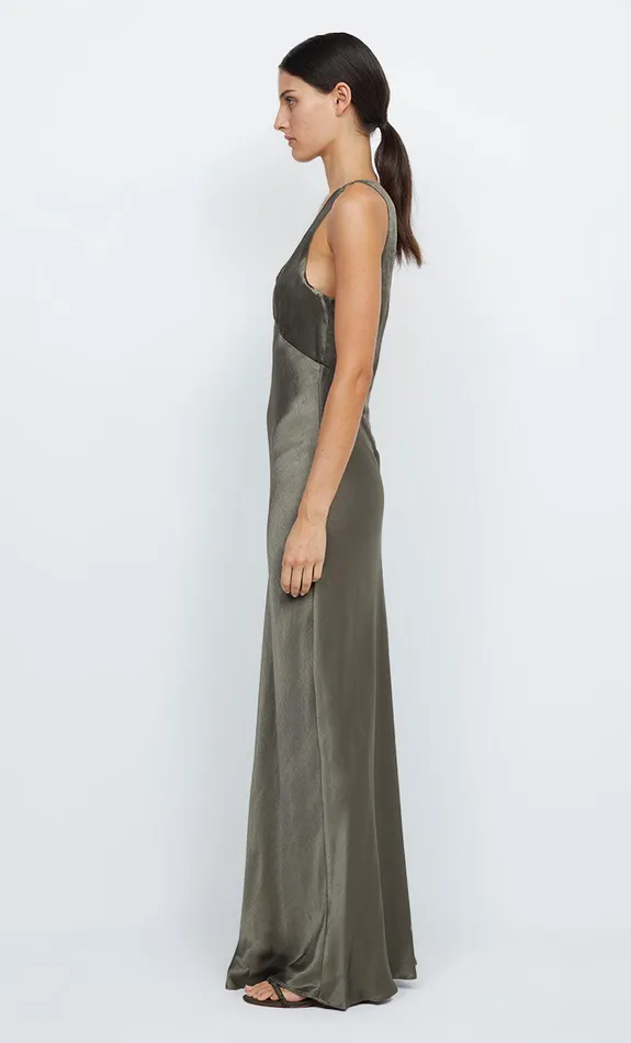 Bec Bridge Maxi Dresses Women MOON DANCE VERONA DRESS 8211 DARK WILLOW
