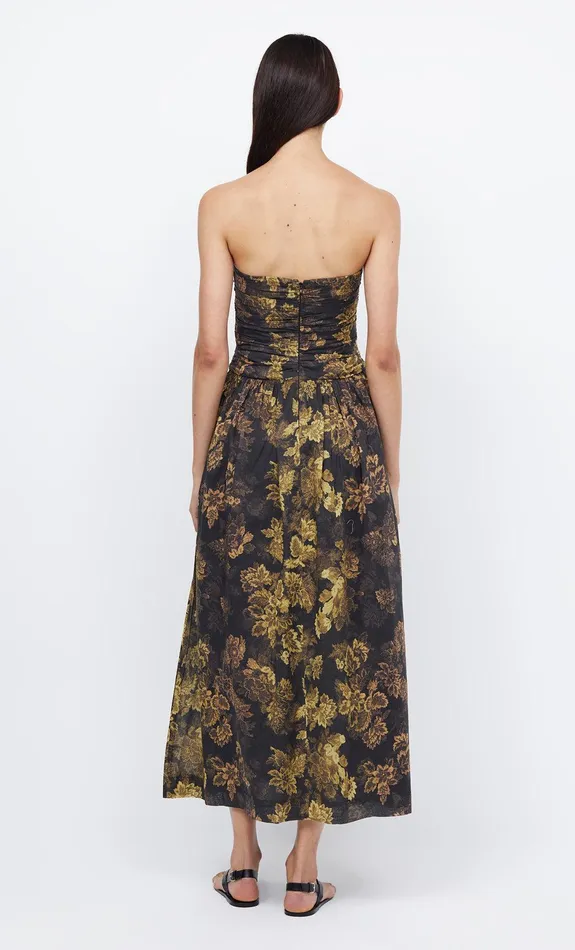 Bec Bridge Maxi Dresses Women PALMER STRAPLESS MAXI 8211 JASPER FLORAL
