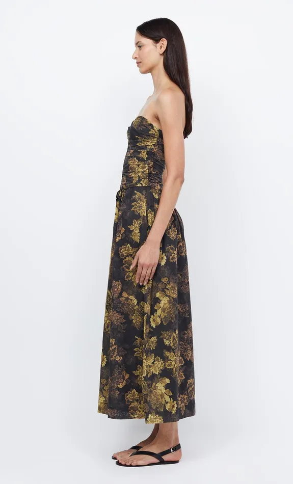 Bec Bridge Maxi Dresses Women PALMER STRAPLESS MAXI 8211 JASPER FLORAL