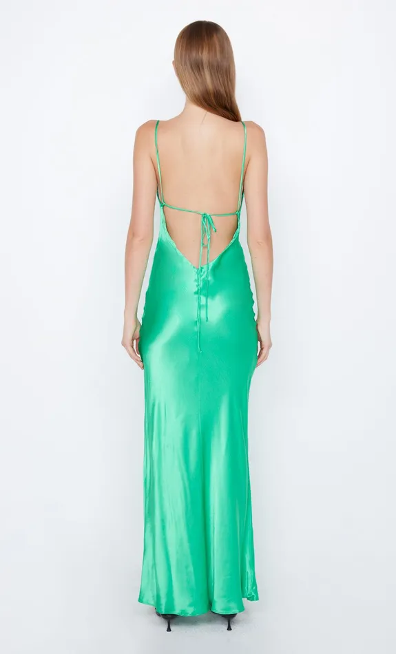 Bec Bridge Maxi Dresses Women REN SPLIT MAXI DRESS 8211 EMERALD