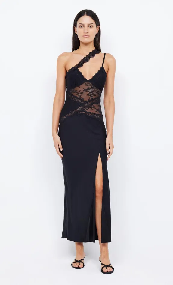 Bec Bridge Maxi Dresses Women RIA ASYM MAXI DRESS 8211 BLACK