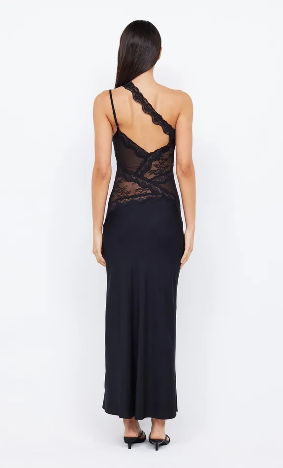 Bec Bridge Maxi Dresses Women RIA ASYM MAXI DRESS 8211 BLACK