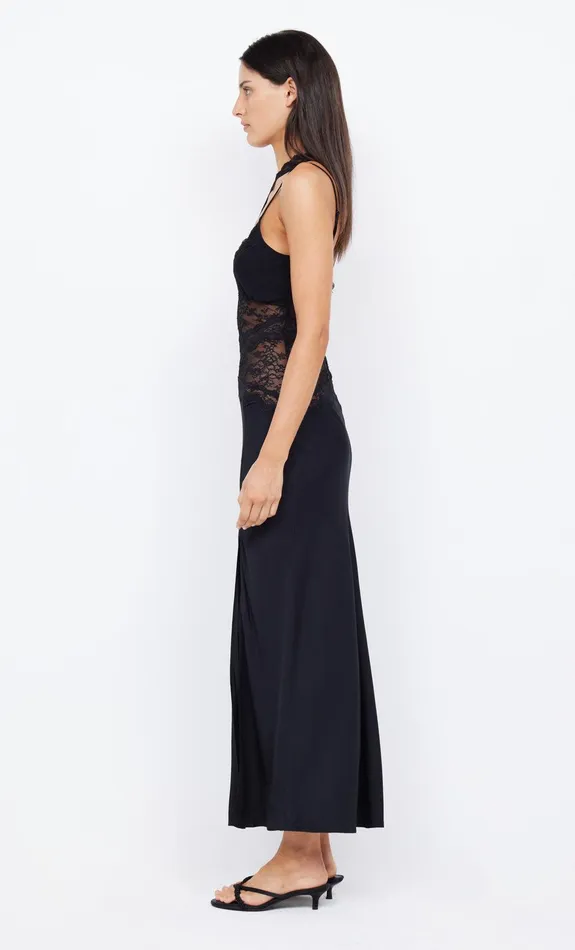Bec Bridge Maxi Dresses Women RIA ASYM MAXI DRESS 8211 BLACK