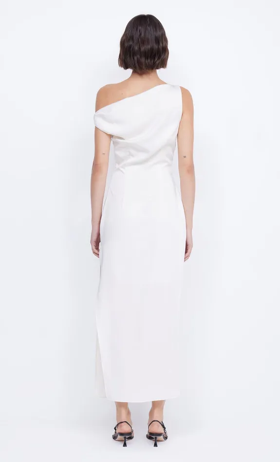 Bec Bridge Maxi Dresses Women ROCHELLE ASYM MIDI DRESS 8211 CREAM