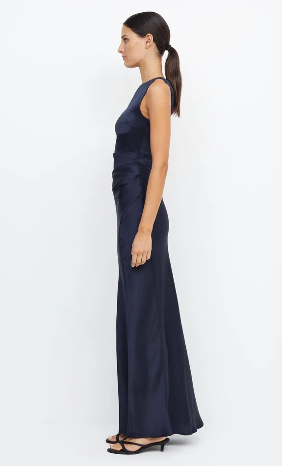 Bec Bridge Maxi Dresses Women THE DREAMER ASYM DRESS 8211 INK