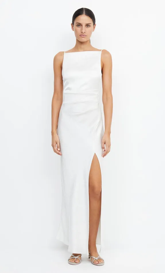 Bec Bridge Maxi Dresses Women THE DREAMER MAXI DRESS 8211 IVORY