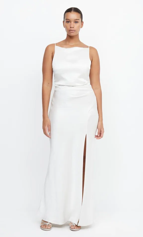 Bec Bridge Maxi Dresses Women THE DREAMER MAXI DRESS 8211 IVORY
