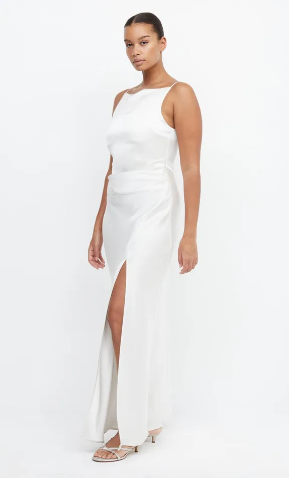 Bec Bridge Maxi Dresses Women THE DREAMER MAXI DRESS 8211 IVORY