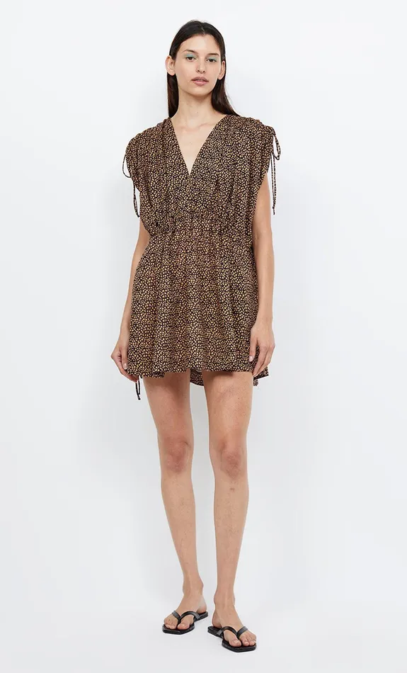 Bec Bridge Mini Dresses Women CAPRI V MINI DRESS 8211 BELLA DONNA