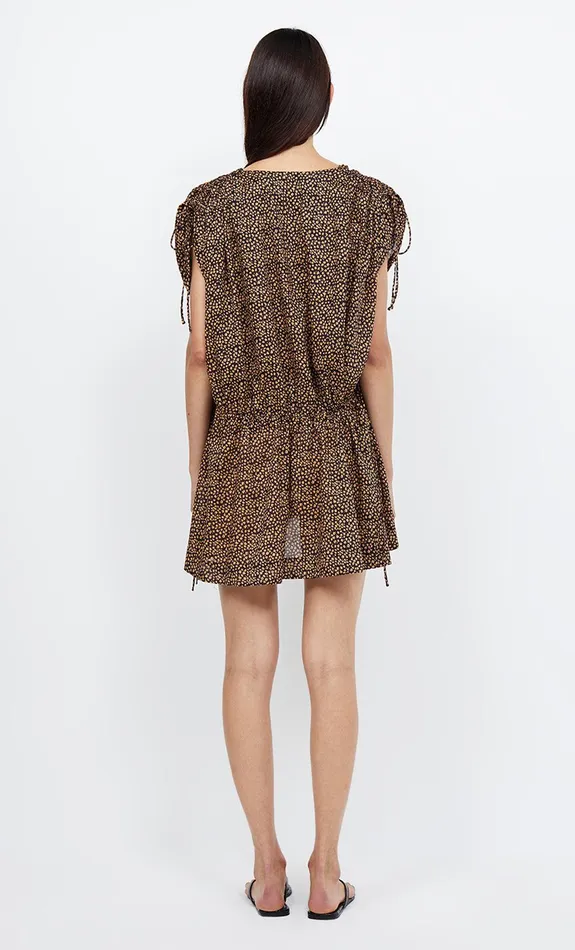 Bec Bridge Mini Dresses Women CAPRI V MINI DRESS 8211 BELLA DONNA