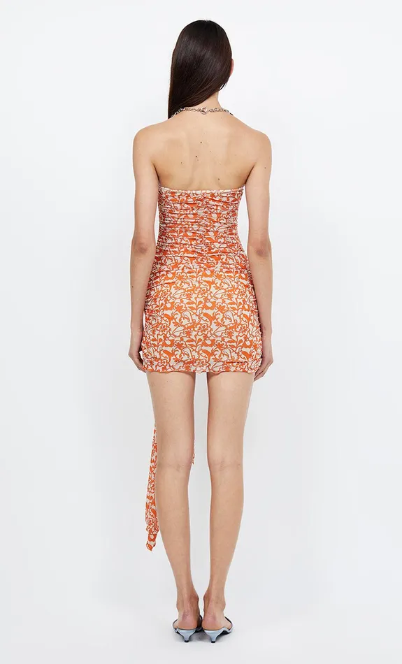 Bec Bridge Mini Dresses Women FIREFLY STRAPLESS MINI 8211 FIESTA FLORAL