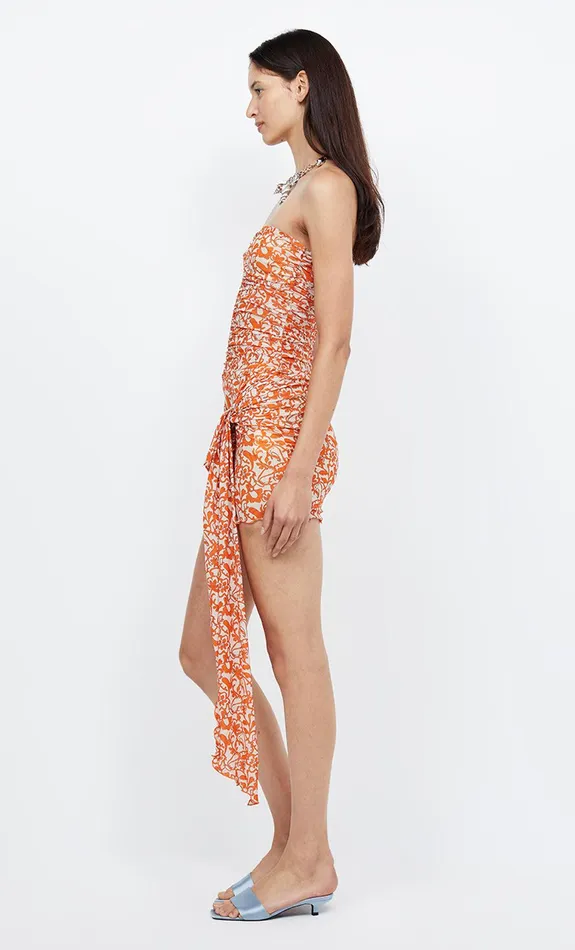 Bec Bridge Mini Dresses Women FIREFLY STRAPLESS MINI 8211 FIESTA FLORAL