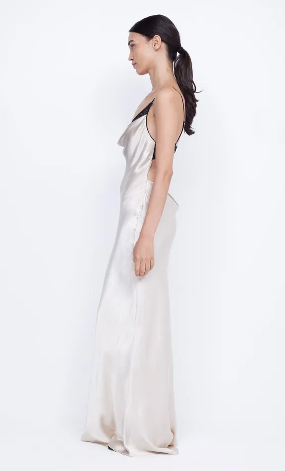 Bec Bridge Prom Dresses Women ARABELLA BACKLESS DRESS 8211 SANDBLACK