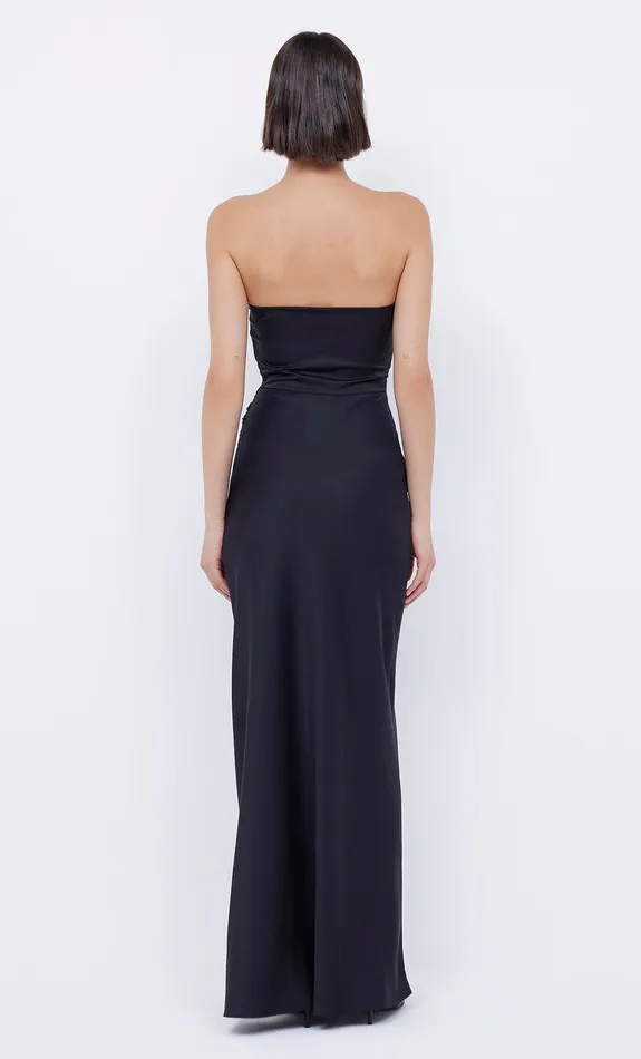 Bec Bridge Prom Dresses Women EMILIA STRAPLESS DRESS 8211 BLACK