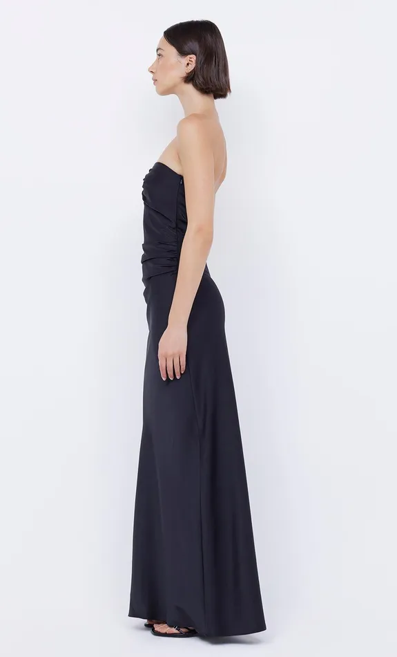 Bec Bridge Prom Dresses Women EMILIA STRAPLESS DRESS 8211 BLACK