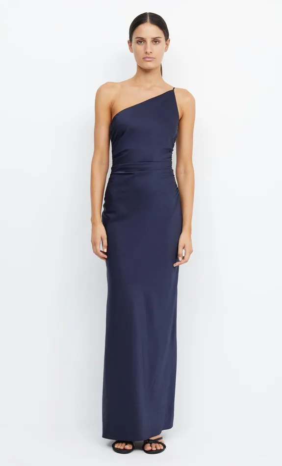 Bec Bridge Prom Dresses Women ETERNITY ASYM MAXI DRESS 8211 INK