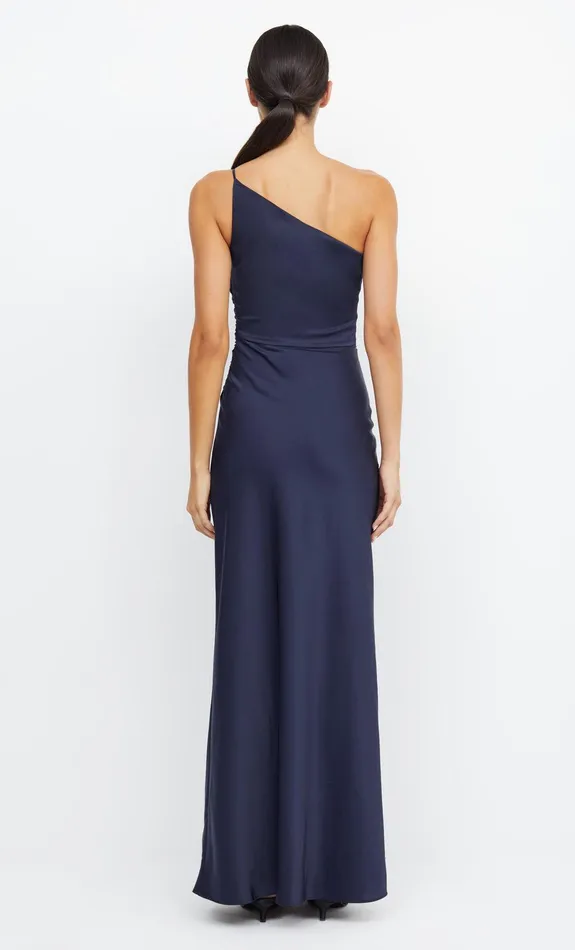 Bec Bridge Prom Dresses Women ETERNITY ASYM MAXI DRESS 8211 INK