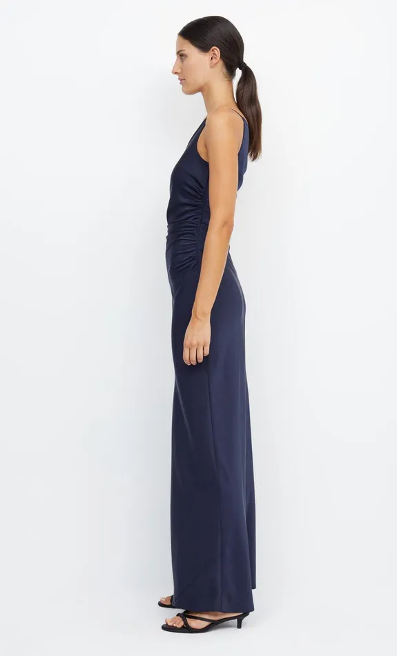Bec Bridge Prom Dresses Women ETERNITY ASYM MAXI DRESS 8211 INK