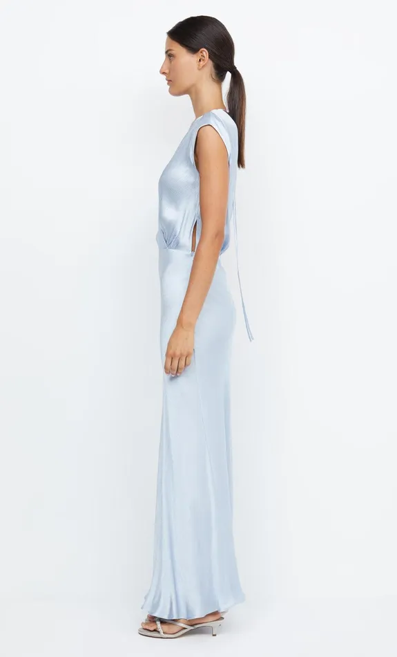 Bec Bridge Prom Dresses Women MOON DANCE MAXI DRESS 8211 DUSTY BLUE