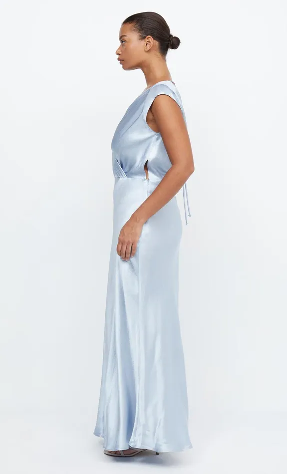 Bec Bridge Prom Dresses Women MOON DANCE MAXI DRESS 8211 DUSTY BLUE