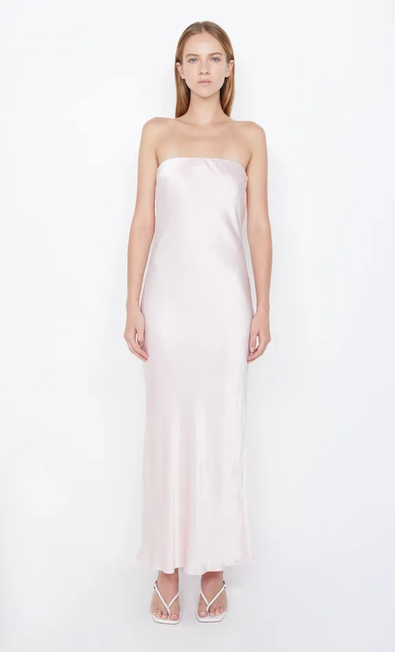 Bec Bridge Prom Dresses Women MOON DANCE STRAPLESS DRESS 8211 BLUSH