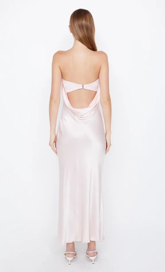Bec Bridge Prom Dresses Women MOON DANCE STRAPLESS DRESS 8211 BLUSH