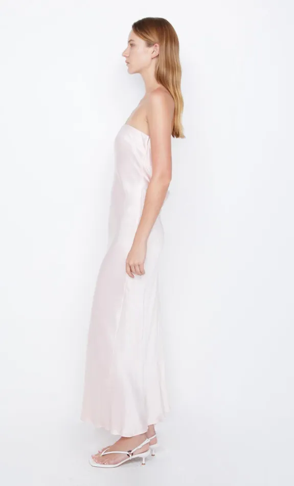 Bec Bridge Prom Dresses Women MOON DANCE STRAPLESS DRESS 8211 BLUSH