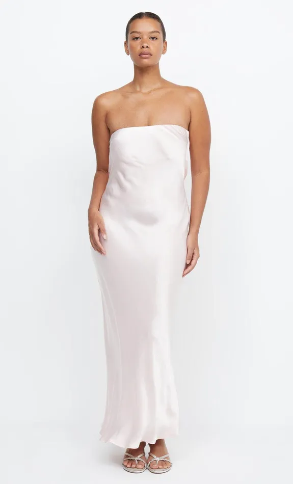 Bec Bridge Prom Dresses Women MOON DANCE STRAPLESS DRESS 8211 BLUSH
