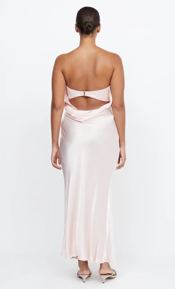 Bec Bridge Prom Dresses Women MOON DANCE STRAPLESS DRESS 8211 BLUSH
