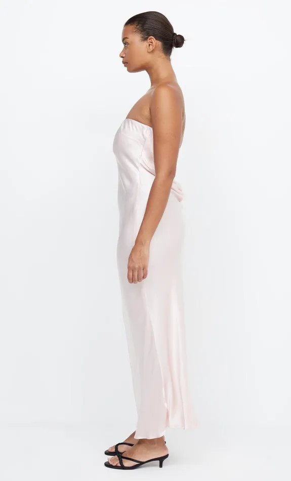Bec Bridge Prom Dresses Women MOON DANCE STRAPLESS DRESS 8211 BLUSH